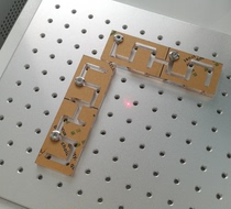 New laser marking machine inkjet printer multi-hole positioning bar fixture working platform customized acrylic fixing strip