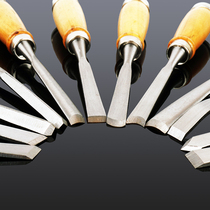 German doctor woodworking chisel wooden chisel flat shovel steel chisel knife flat shovel knife flat chisel semi-round chisel Carpenter Woodworking