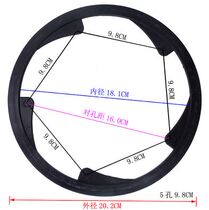 Bicycle protective disc gear disc front plastic sprocket protective shell protector disc protective cover cover variable speed road car practical