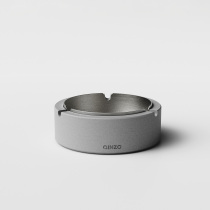 Round simple cement ashtray Creative Industrial Wind Water concrete ashtray Nordic ins personality handmade DIY