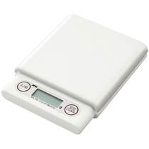 Spot: Japan AD AND family kitchen electronic scale precision electronic called Nakao teacher White