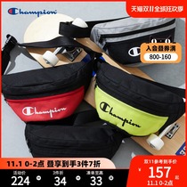Champion Champion bag official website 2021 new autumn winter retro men and women couple casual shoulder bag color running bag