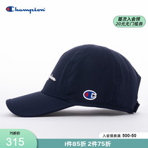 Champion Champion hat Classic Logo visor Mens and womens American cowboy Blue cap Baseball cap No gender