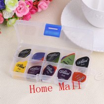 24Pcs Acoustic Electric Guitar Picks Plectrums w  Pick Case