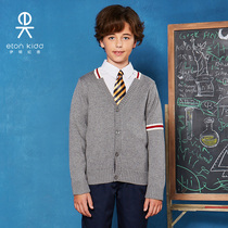 Eaton Guild school uniforms 2022 new pint children Inron male and female childrens sweater jacket sweaters 13M013