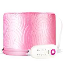 Ozone oil machine hairdressing steam hair salon head sleeve type micro mist nano hair film heating off hat Bureau oil Machine household