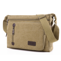 New mens bag mens bag Han version Canvas Bag single shoulder bag Diagonal Satchel Bag travel bag Mens backpack Mens satchel