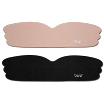 Chest stickers for womens wedding dress with gathering invisible sling summer anti-sweat and anti-bump thin breast stickers