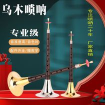 Suona musical instrument beginners red and white wedding event adult professional performance Performance Test introduction new full set of suona