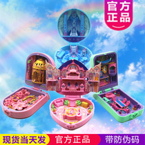 Ye Luoli gem box doll house house big villa doll house Princess Ice Princess Peacock fairy