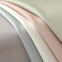 (TPU leather table mat) solid color Nordic table mat household tablecloth waterproof and oil-proof disposable coffee table mat round table