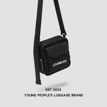 CHAOFANJI Japanese shoulder bag mens trendy brand ins Tide Super fire small bag shoulder bag small square bag 2020 New