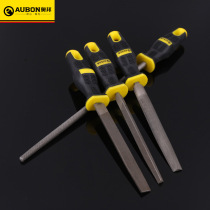 Fitter file steel file cuo dao tooth woodworking ping bian cuo flat file half round file fang cuo triangular file package file