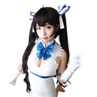 hestia cosplay wig