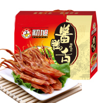 Wenzhou specialty Chuxu duck tongue Chuxu sauce duck tongue 960 grams gift box duck snacks holiday gift