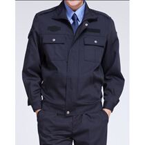 Spring and Autumn Service Security Overalls Set Men Long Sleeve Autumn and Winter Thick Security Uniforms Property Security Clothing Women