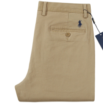 American Lav Paul Legend Spring and Autumn Pure Cotton Leisure Pants Mens Direct Business Code Polo Long Pants