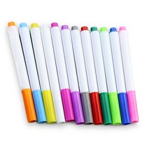 Erasable blackboard pen water-based brush color children non-toxic environmentally friendly water chalk student graffiti pen painter pen easy to wipe