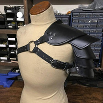 Renaissance medieval samurai Puge shoulder armor armor armor COS props Viking period armor