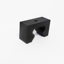 Linear guide limit block ring locking positioning linear square slider clamping ring sleeve positioner thrust