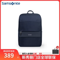 Samsonite Sammy shoulder bag mens simple fashion business travel backpack casual computer bag TQ3