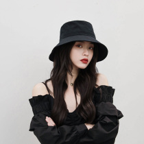France Paris thin section fisherman hat womens summer sun shade sunscreen wild Japanese face small fashion net red pot hat