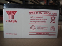 YUASA Battery NPW45-12(12V9AH)12v 45W Cell10min fire Mitsubishi elevator