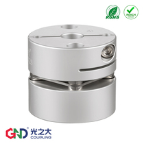 GS motor Diaphragm coupling Elastic servo motor connector Screw High torque coupling Aluminum alloy