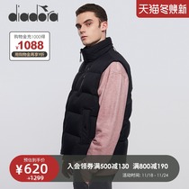diadora Diadona mens autumn and winter down vest mens sleeveless casual wild warm coat