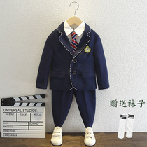 Host dress boy British leisure high-end foreign style suit School uniform Childrens Chorus Performance Female