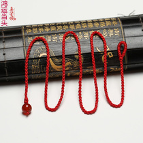 Zhen Ang Shuo Rabbits life year of the belt red rope red lumbar chain Hong Kong in the head is in the demand to meet the male and female couple