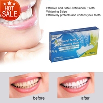 28Pcs 14Pair 3D White Gel Teeth Whitening Strips Oral Hygien