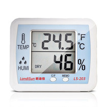  Rondison electronic temperature hygrometer LS-203 digital display of digital temperature and humidity meter