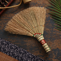 Jieyuan beauty dust anti-static bed brush to drive evil small broom pendant bed sweeps sorghum seedlings hand-woven auspicious broom bed sweep