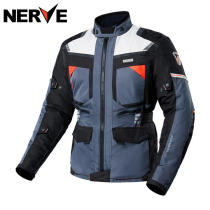 New NERVE riding suit motorcycle suit mens rally suit motorcycle suit racing suit fall-proof winter warmth