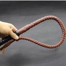Equestrian sports whip cowhip vintage wear-resistant martial arts whip ranch sheep whip cattle whip props