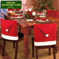 4Pcs Christmas Chair Cover Christmas Decorations For Home Sa