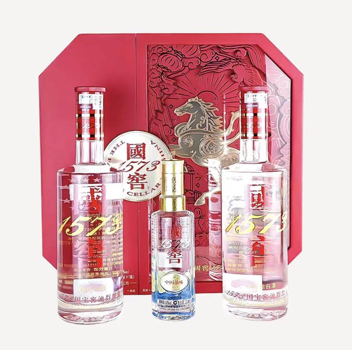 国1573 白酒 375ml 52% vol セット 375ml国窖-375ml国窖促销价格、375ml国窖品牌- 淘宝