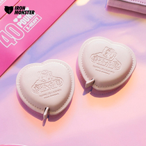 PeachHunter tape measure sebum pliers fitness volume three around measurement body fat Home portable cute pink metric
