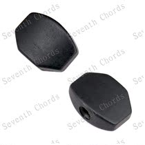 Ebony material folk song classical electric guitar string button handle string button head hat piano button handle string buckle handle