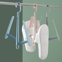 Multifunctional drying shoe rack Sandal rack Outdoor hanging shoe rack Drying shoe rack Balcony drying shoe rack hook outdoor artifact