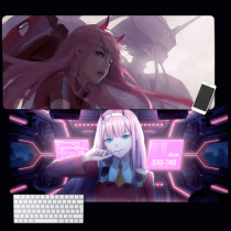 Darling in the FranXX super rat standard pad National team 02 Berry Crane Wanglan number Cui Bird number Custom thickened lock edge game office dormitory home desk pad Computer ins