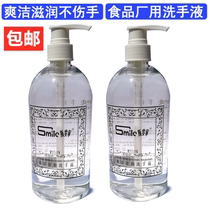 Shanghai Lanfei household food factory colorless and odorless hand sanitizer clean and moisturizing hand sanitizer 500ml