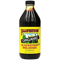 Molasses Blackstrap Unsulfured Organic 15 oz 