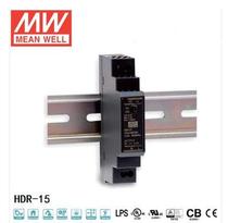 Taiwan Mingwei PFC rail power HDR-15-5 12W 5V2 4A ultra-thin