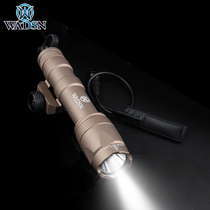 WADSN Warderson M600C bright light lit LED Tactical flashlight Outdoor lighting equipment Aluminum alloy hiking