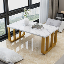 Nordic bay window coffee table simple modern light luxury new Chinese tatami table Kang few learning small table Japanese Kang