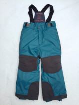 Childrens ski pants plus cotton thickened at minus 30 degrees Celsius