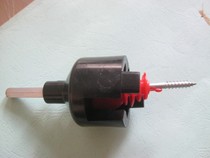  Electronic fence accessories Electric drill Screw insulator tool Insulator sleeve Insulator installation power tool