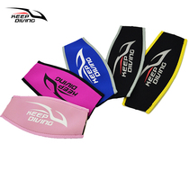 KEEP DIVING 2019 new hair care hair band facing mirror with protective hair diving special